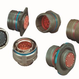 AMPHENOL 圆形连接器 D38999/24JD97PN