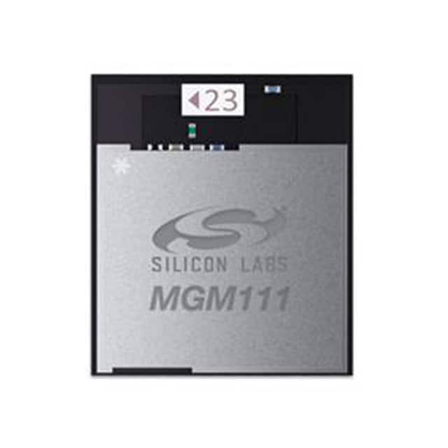 SILICON LABORATORIES 无线收发芯片 MGM111A256V1