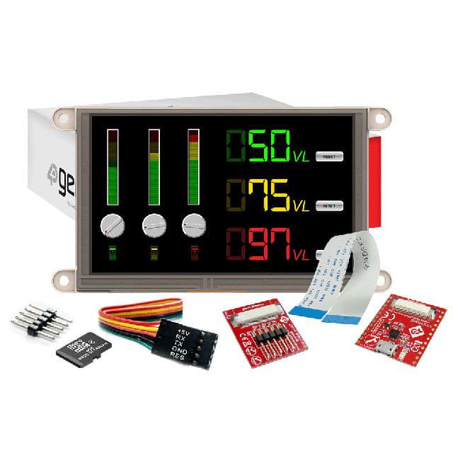 4D SYSTEMS LED显示器件 SK-GEN4-50DT