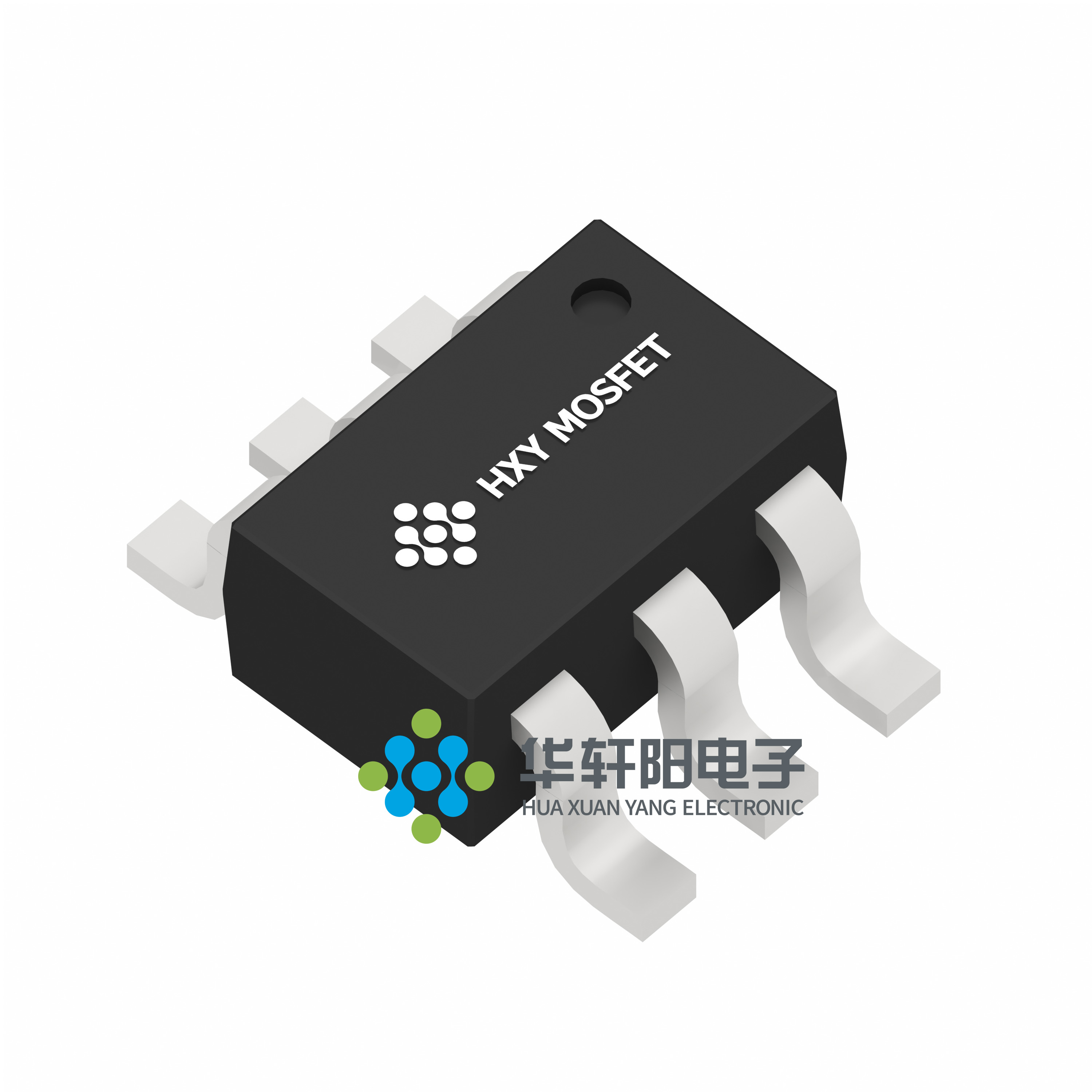 HXY MOSFET/深圳华轩阳电子 TVS二极管/ESD抑制器 HPJSRV05-4-AU