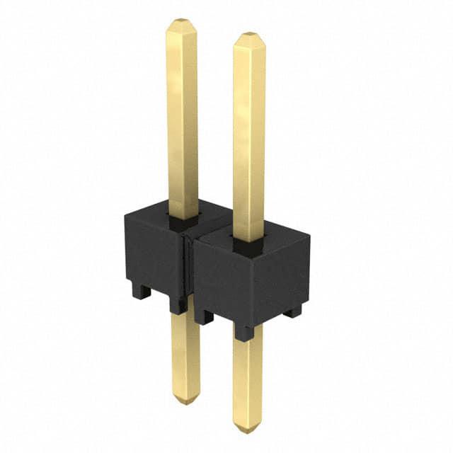 SAMTEC 矩形连接器 - 针座 - 公插针 TSW-102-24-G-S