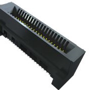 SAMTEC 卡边缘连接器 - 边缘板连接器 HSEC8-130-01-S-DV-A