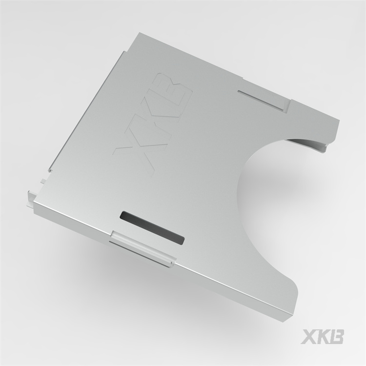 XKB CONNECTIVITY/中国星坤 存储器连接器 - PC 卡插槽 XKSD-006