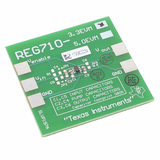 TEXAS INSTRUMENTS 评估、开发板开发工具 REG710EVM-33