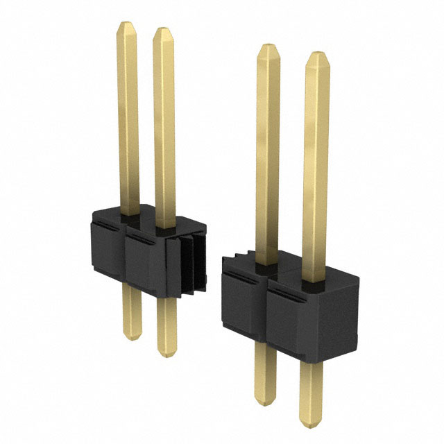 3M 矩形连接器 - 针座 - 公插针 929705-11-36-EU
