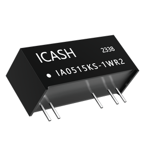 ICASH/微高电子 DC-DC模块 IA0515KS-1WR2