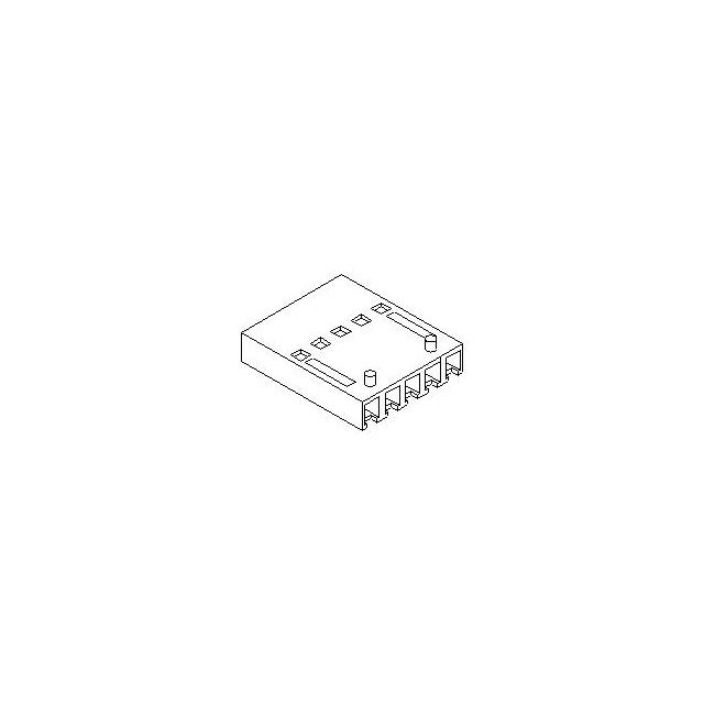 MOLEX 矩形连接器 - 外壳 901230113