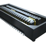 SAMTEC 矩形连接器 - 阵列/边缘型/夹层式（板对板） QSE-060-01-F-D-A