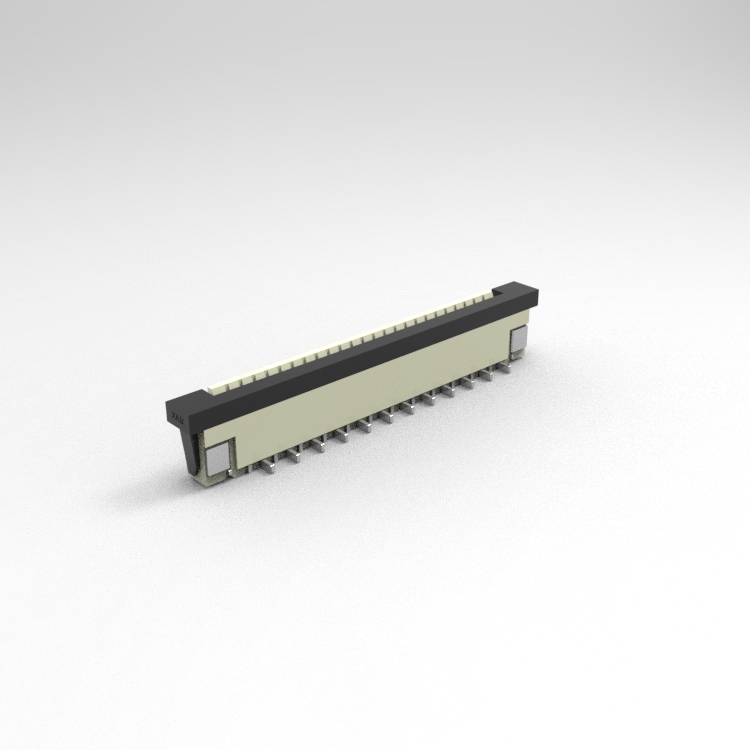 XKB CONNECTIVITY/中国星坤 FFC/FPC连接器 X10C2524TZ