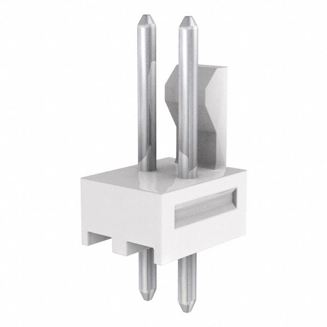MOLEX 矩形连接器 - 针座 - 公插针 0022233023