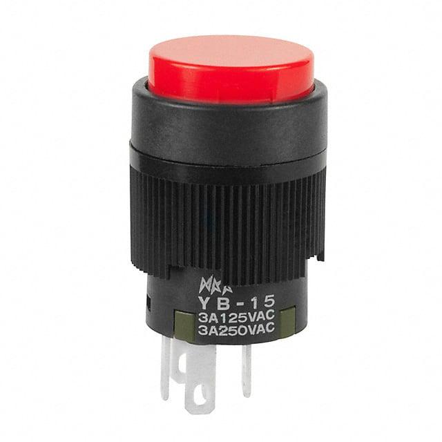 NKK SWITCHES 按钮开关 YB15CKW01-CB