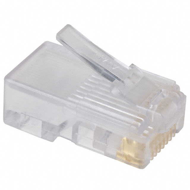 TE CONNECTIVITY 模块化连接器 - 插头 5-557961-2