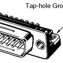 OMRON/欧姆龙 D-Sub 连接器 XM3C-1522-501