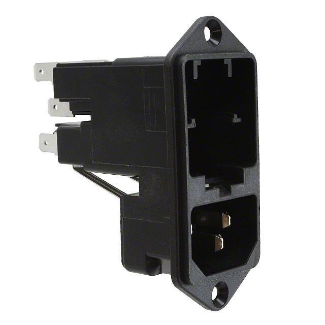 SCHURTER 电源接入连接器 - 输入/输出/模块 KE10.2100.151