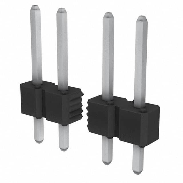 AMPHENOL 矩形连接器 - 针座 - 公插针 77311-424-19LF
