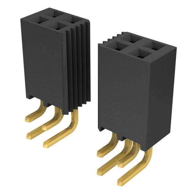 SAMTEC 矩形连接器 - 外壳 SSQ-113-02-G-D-RA