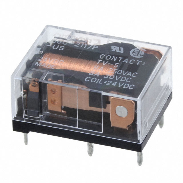 OMRON/欧姆龙 其他继电器 G6C-2117P-US-DC24