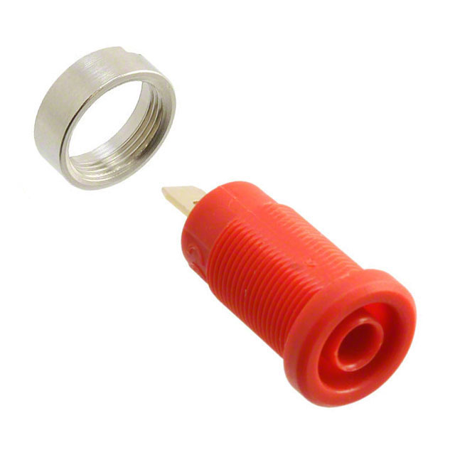 POMONA ELECTRONICS 香蕉和尖头连接器 - 插孔/插头 72913-2