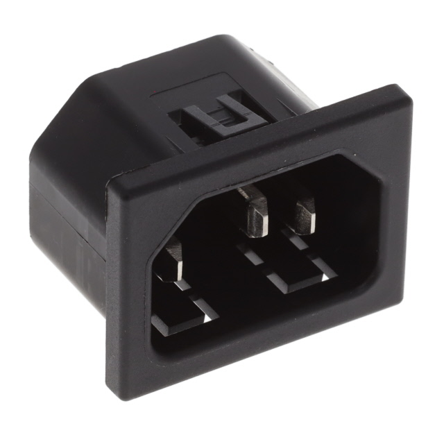 SCHURTER 电源接入连接器 - 输入/输出/模块 6162.0012