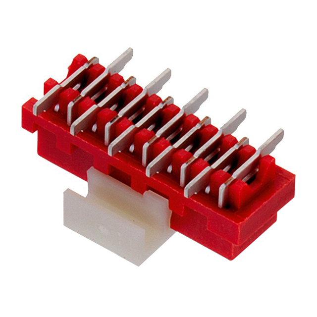 WURTH 矩形连接器 - 针座 - 插座/母插口 690367281476