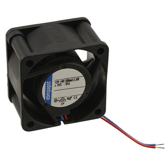 EBMPAPST 风扇和热管理 412J