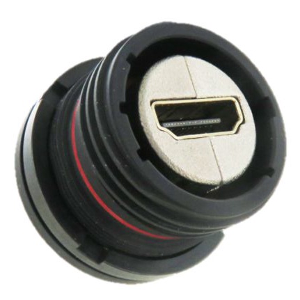 AMPHENOL USB/DVI/HDMI 连接器 HDMIFTV7AGF059