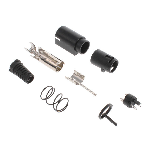 KYCON 圆形连接器 KMDLAX-4P