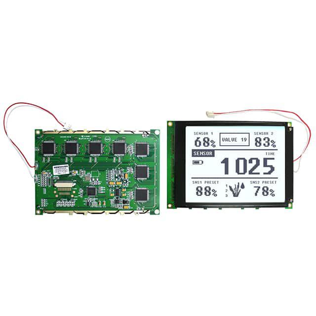 NEWHAVEN DISPLAY LED显示器件 NHD-320240WG-BXTFH-VZ#