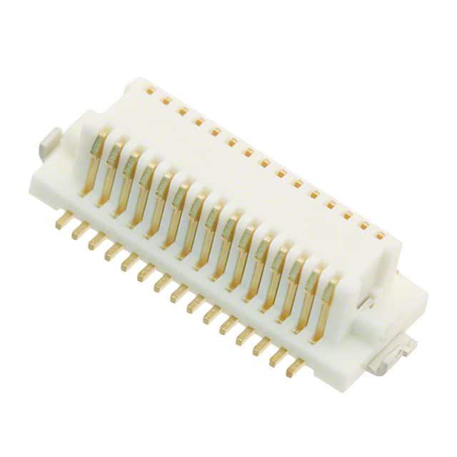 HIROSE ELECTRIC 矩形连接器 - 板垫片/叠接器（板对板） DF12A-30DS-0.5V(81)