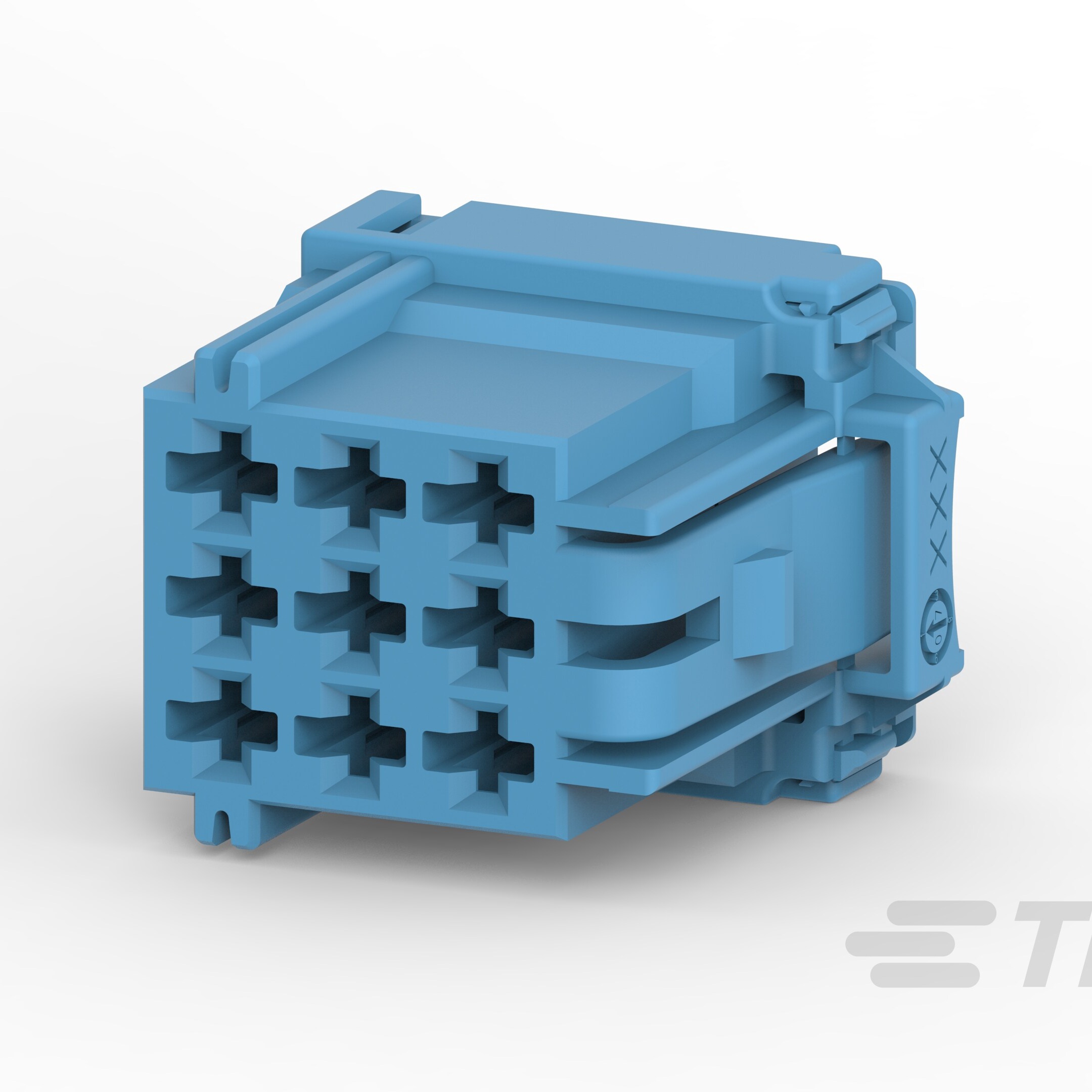 TE CONNECTIVITY 汽车连接器 6-968971-1
