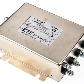 TE CONNECTIVITY EMI滤波器 6609068-2