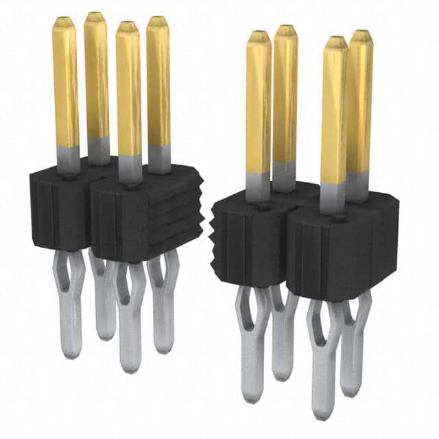 AMPHENOL 矩形连接器 - 针座 - 公插针 94674-120LF