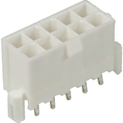 MOLEX 矩形连接器 - 针座 - 公插针 46015-0403