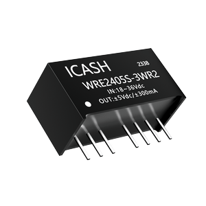 ICASH/微高电子 DC-DC模块 WRE2405S-3WR2