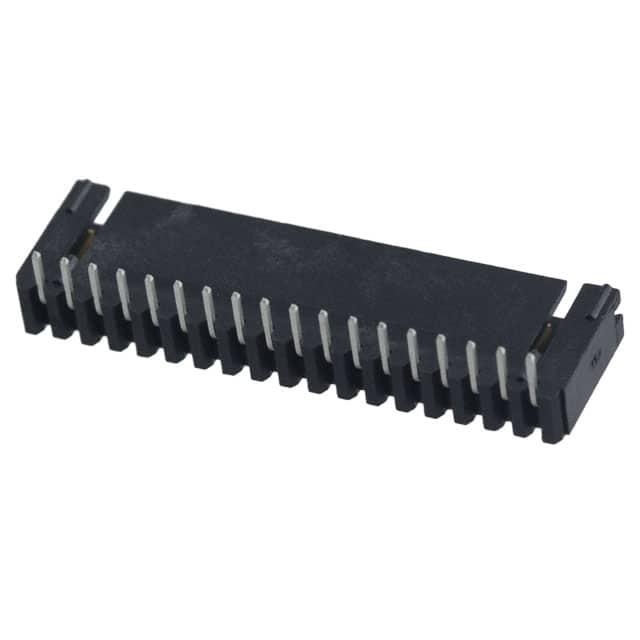 TE CONNECTIVITY 矩形连接器 - 针座 - 公插针 6-104935-7