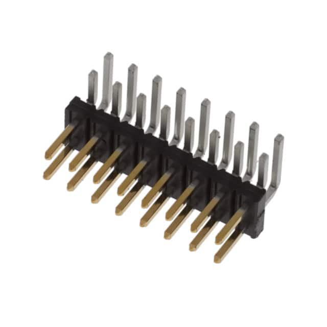 AMPHENOL 矩形连接器 - 针座 - 公插针 98423-G61-08ULF