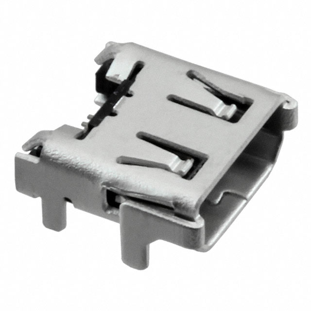 JAPAN AVIATION ELECTRONICS USB/DVI/HDMI 连接器 - 配件 DC3RX19JA3R1700