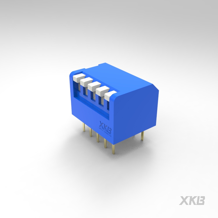 XKB CONNECTIVITY/中国星坤 拨码开关 DPL-05BLS