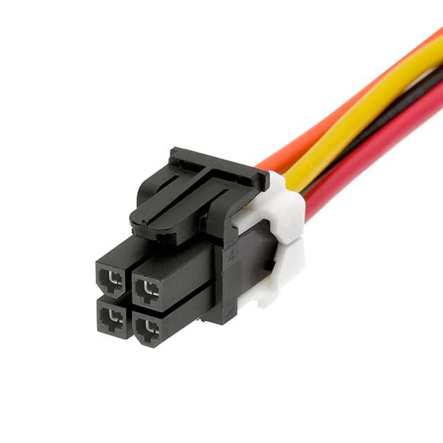 MOLEX 矩形线缆 451350410