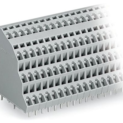 WAGO 接线板-线至板 738-206