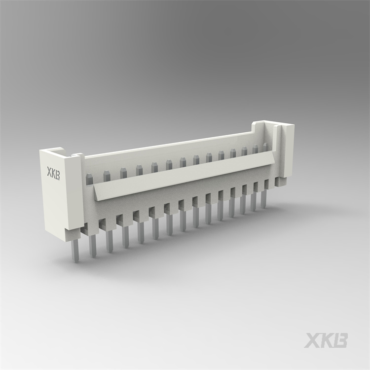 XKB CONNECTIVITY/中国星坤 矩形连接器 - 针座 - 公插针 X2011WV-15A-N0SN