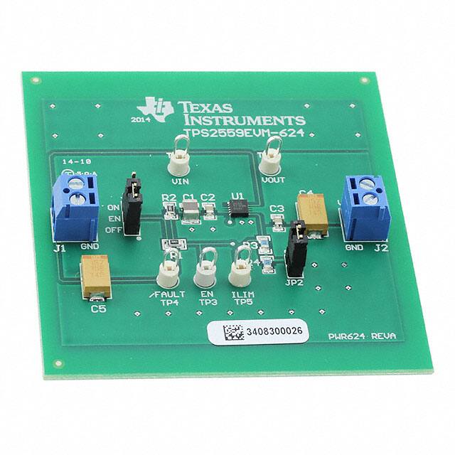 TEXAS INSTRUMENTS 评估、开发板开发工具 TPS2559EVM-624
