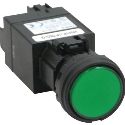 IDEC 按钮开关 HW1P-1FT8D-G
