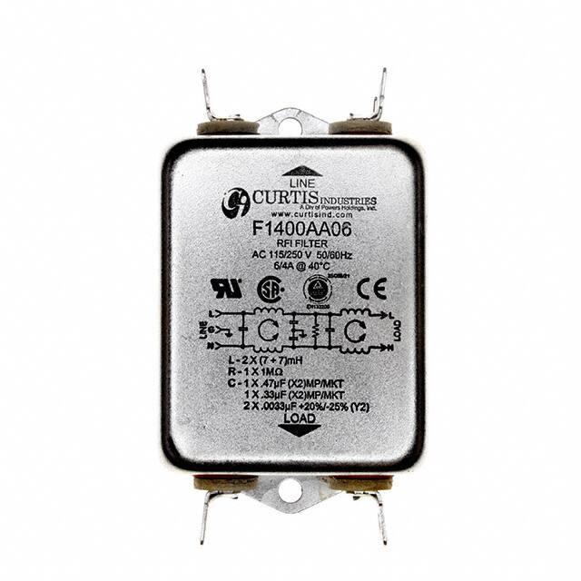 CURTIS INDUSTRIES 其他滤波器 F1400AA06