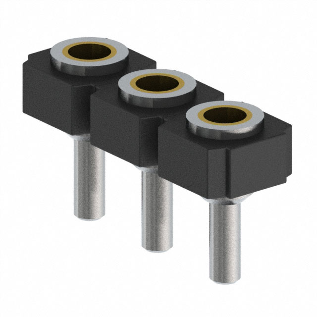 MILL-MAX 矩形连接器 - 针座 - 插座/母插口 315-47-103-41-004000