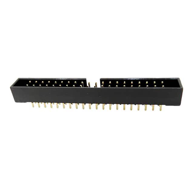 ADAM TECH 矩形连接器 - 针座 - 公插针 BHR40VUA