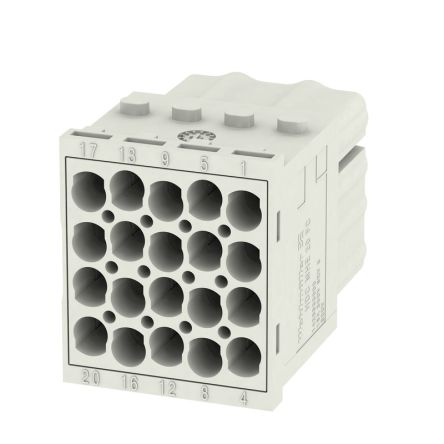 WEIDMüLLER 重载连接器 - 插件/模块 1428930000