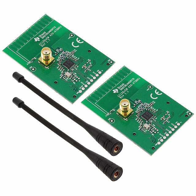 TEXAS INSTRUMENTS 评估、开发板开发工具 CC1200EMK-420-470