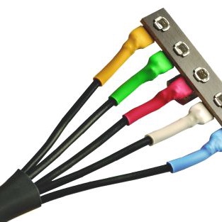 ALPHA WIRE 热缩管 F2211/16 BK060