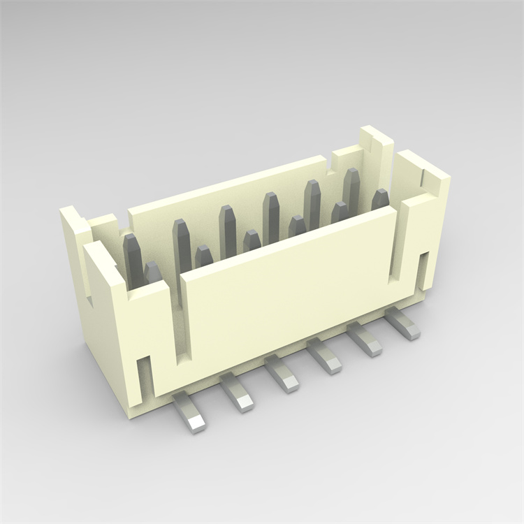 XKB CONNECTIVITY/中国星坤 矩形连接器 - 针座 - 公插针 X2026WVS-2x06-9TSN